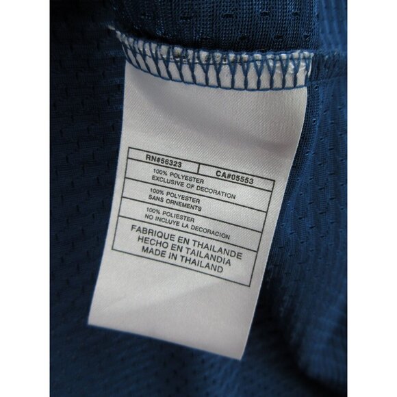 VINTAGE Nike Jacket Boys Kid Medium Track Coat Warm Up Soccer Mesh Full Zip - Picture 10 of 11